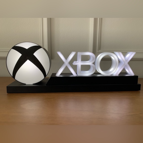 Xbox Logo LED Desk Decorative Light - Picture 1 of 7